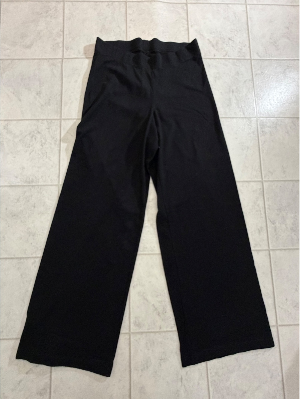 Old Navy Black Straight Leg Pants Size 6